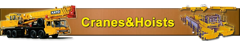Cranes--Hoists Catalog